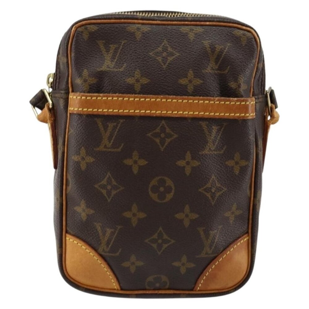 Authentic LOUIS VUITTON Monogram Danube Shoulder Bag M45266 LV - Picture 5 of 16